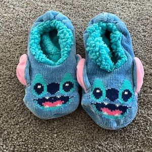 Stitch slippers